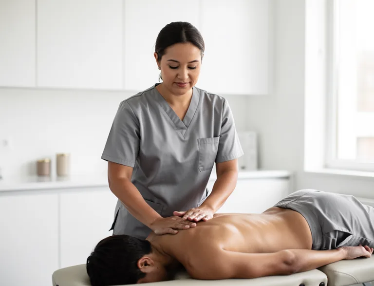 Chiropractor service in Saanich
